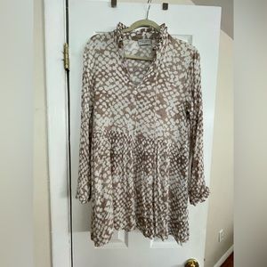 Printed mini dress from Urban Outfitters